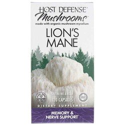 Lion's Mane Memory & Nerve Support 1