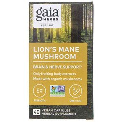 Lion's Mane Mushroom Brain & Nerve Support