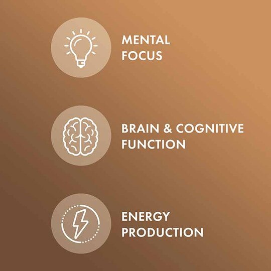 Lion's Mane Mushroom Extract Organic, 30 Capsules, DRM