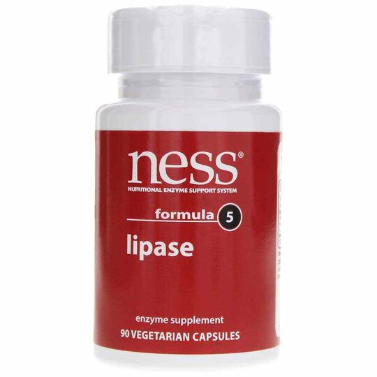 Lipase Formula 5, 90 Veg Capsules, NEZ