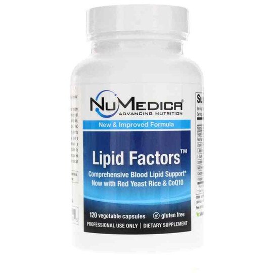 Lipid Factors, 120 Veg Capsules, NUM