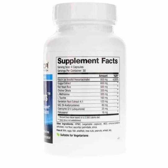 Lipid Factors, 120 Veg Capsules, NUM