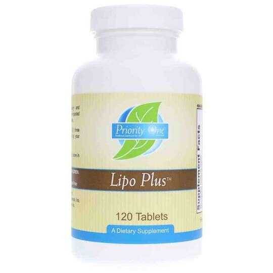 Lipo Plus, 120 Tablets, PRTO