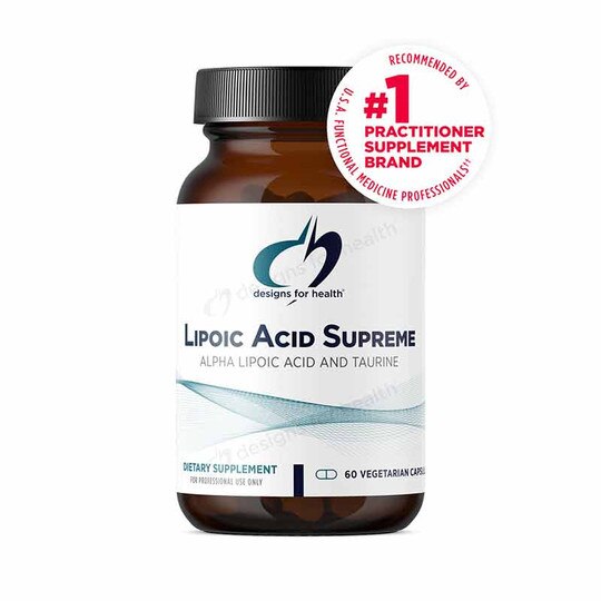 Lipoic Acid Supreme, 60 Veg Capsules, DFH