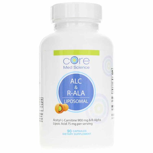 Liposomal ALC & R-ALA, 60 Capsules, CMS