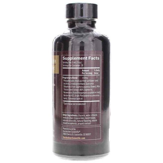 AMPK Charge+ Metabolic Activator Liposomal, 3.38 Oz, QSS
