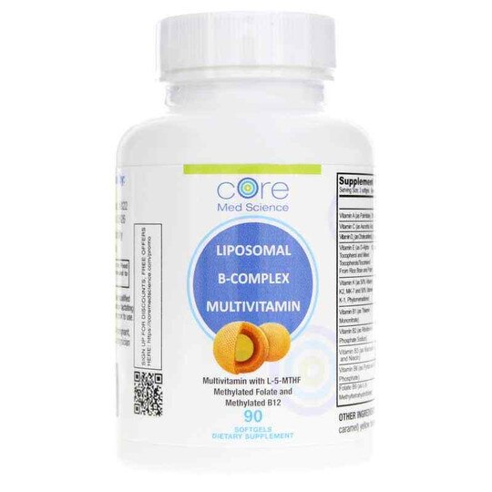 Liposomal B-Complex Multivitamin, 90 Softgels, CMS