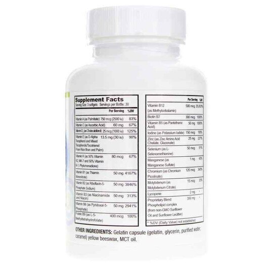Liposomal B-Complex Multivitamin, 90 Softgels, CMS
