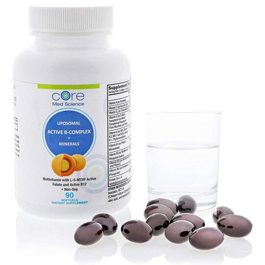 Liposomal B-Complex Multivitamin, 90 Softgels, CMS
