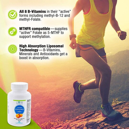 Liposomal B-Complex Multivitamin, 90 Softgels, CMS