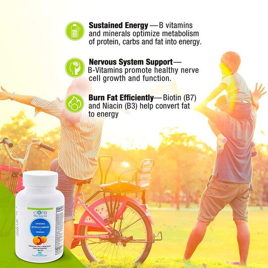Liposomal B-Complex Multivitamin, 90 Softgels, CMS