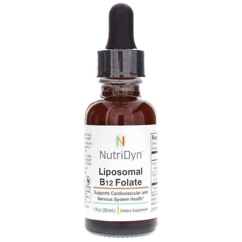 Liposomal B12 Folate, NutriDyn