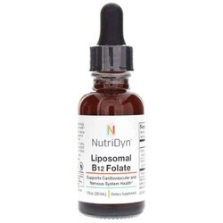 Liposomal B12 Folate 1