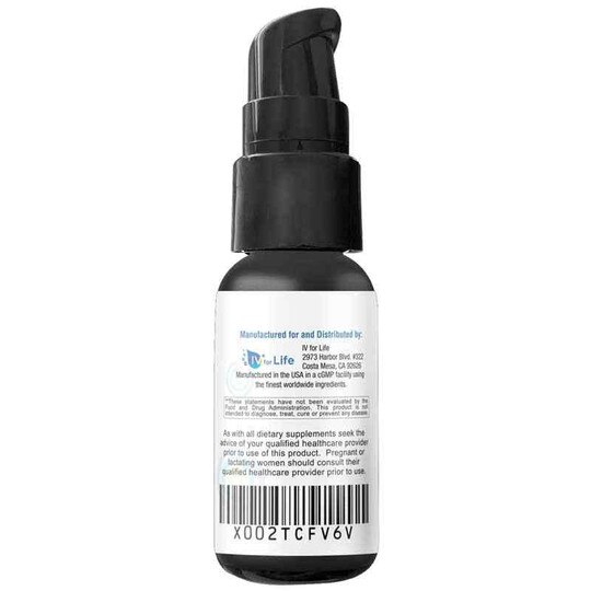 Liposomal B12 Folate TMG, 1 Oz, CMS