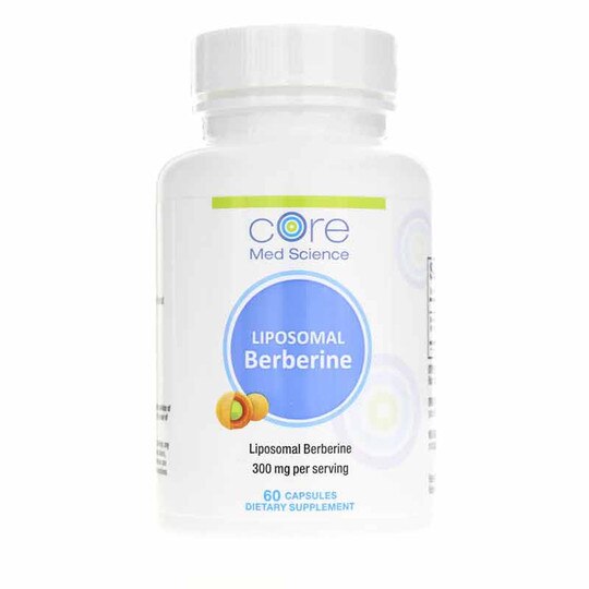 Liposomal Berberine, 60 Capsules, CMS
