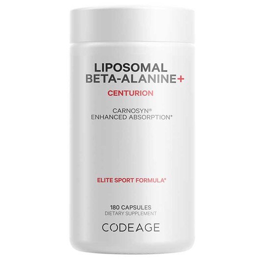 Liposomal Beta-Alanine+, 180 Capsules, CDE
