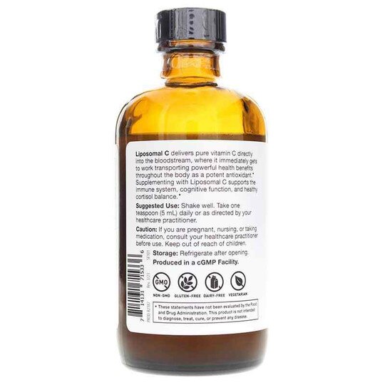 Liposomal C, 5 Oz, ND