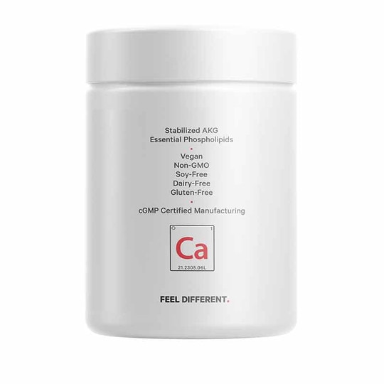 Liposomal Calcium AKG, 60 Capsules, CDE
