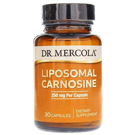 Liposomal Carnosine 250 Mg, 30 Capsules, DRM