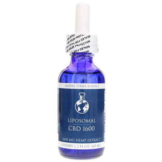 Liposomal CBD 1600 Mg Isolate, 2 Oz, MTS