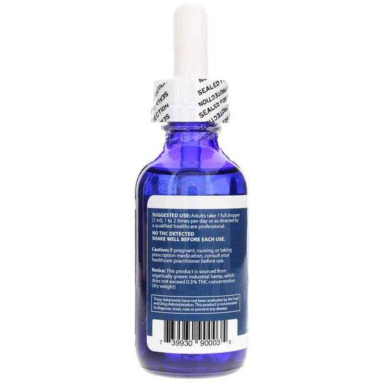 Liposomal CBD 1600 Mg Isolate, 2 Oz, MTS
