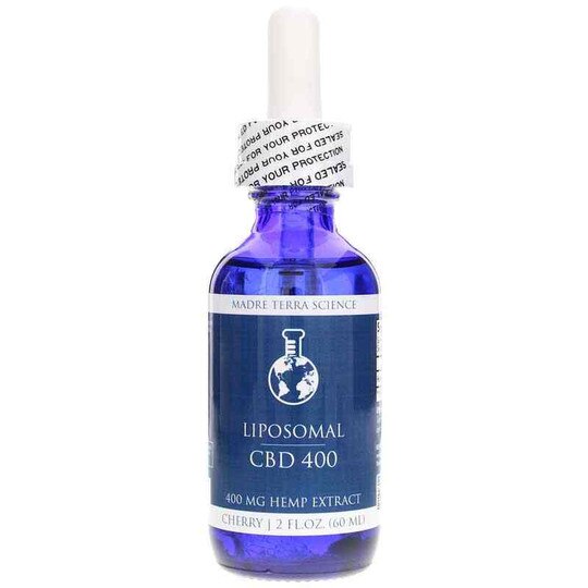 Liposomal CBD 400 Mg Isolate, 2 Oz, MTS