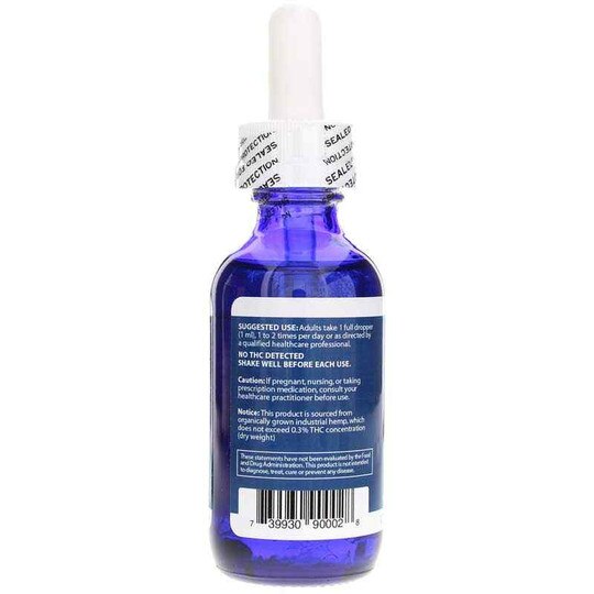 Liposomal CBD 400 Mg Isolate, 2 Oz, MTS