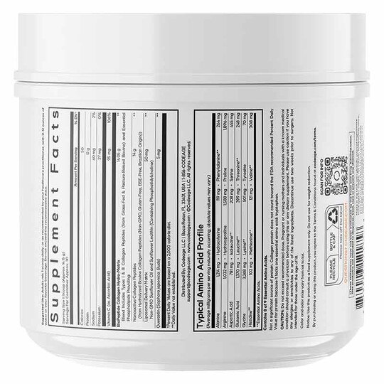 Liposomal Collagen Peptides+, 14.97 Oz, CDE