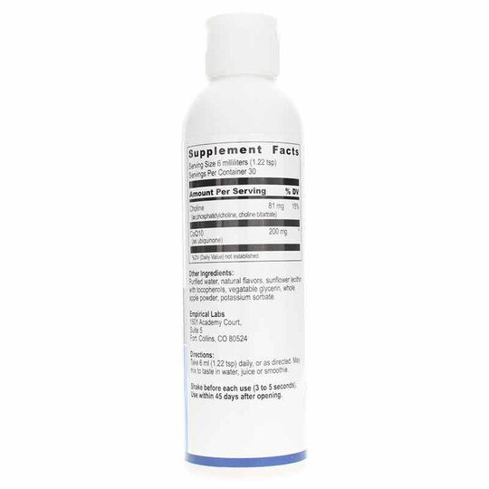 Liposomal CoQ-10, 6 Oz, EMP