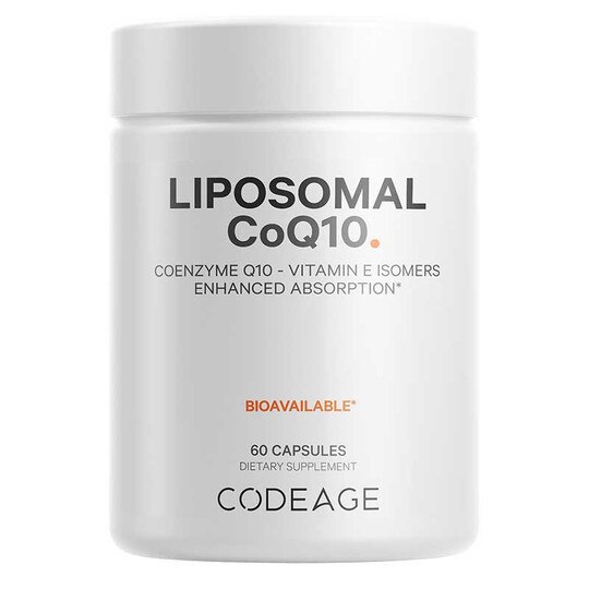 Liposomal CoQ10, 60 Capsules, CDE