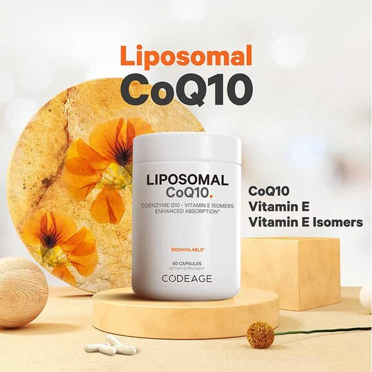 Liposomal CoQ10, 60 Capsules, CDE