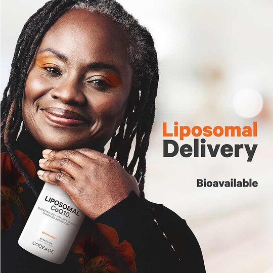 Liposomal CoQ10, 60 Capsules, CDE