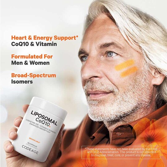 Liposomal CoQ10, 60 Capsules, CDE
