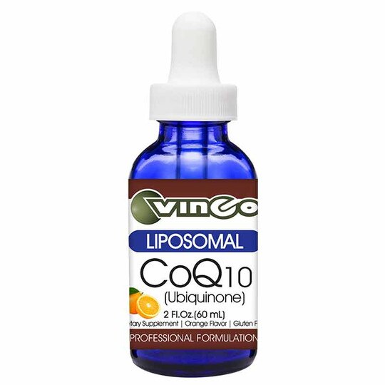 Liposomal CoQ10, 2 Oz, VNC
