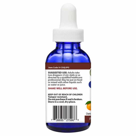 Liposomal CoQ10, 2 Oz, VNC