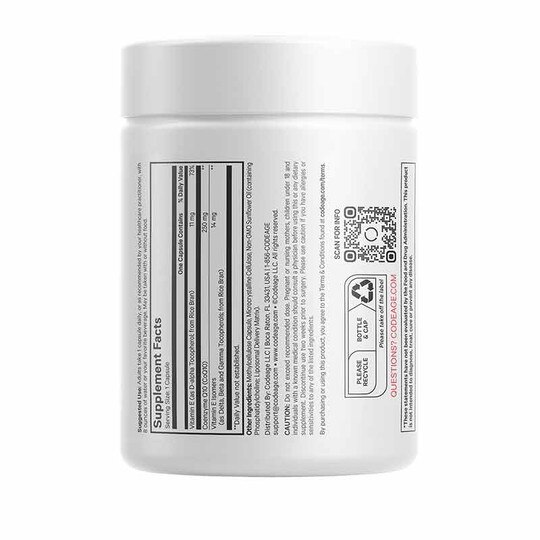 Liposomal CoQ10 Max, 60 Capsules, CDE