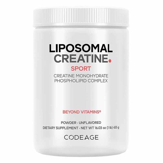 Liposomal Creatine Monohydrate, 16.03 Oz, CDE