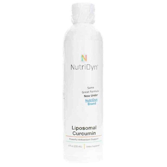 Liposomal Curcumin, 8 Oz, ND