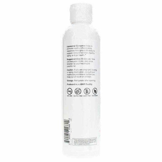 Liposomal Curcumin, 8 Oz, ND