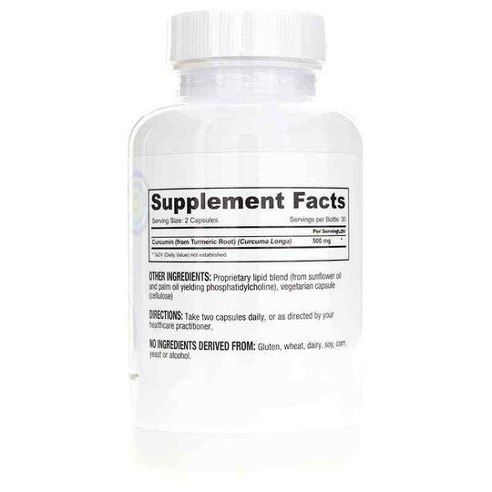 Liposomal Curcumin Caps, 60 Capsules, CMS