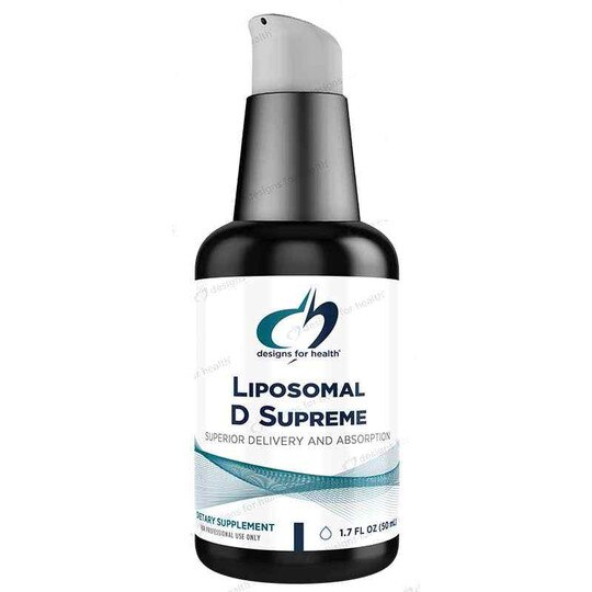Liposomal D Supreme, 1.7 Oz, DFH