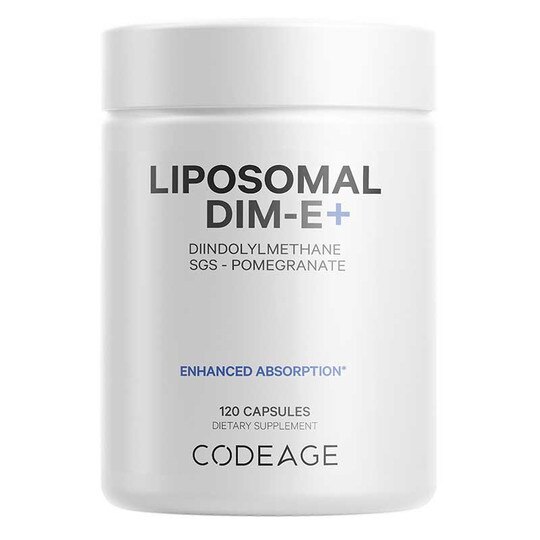 Liposomal DIM-E+, 120 Capsules, CDE