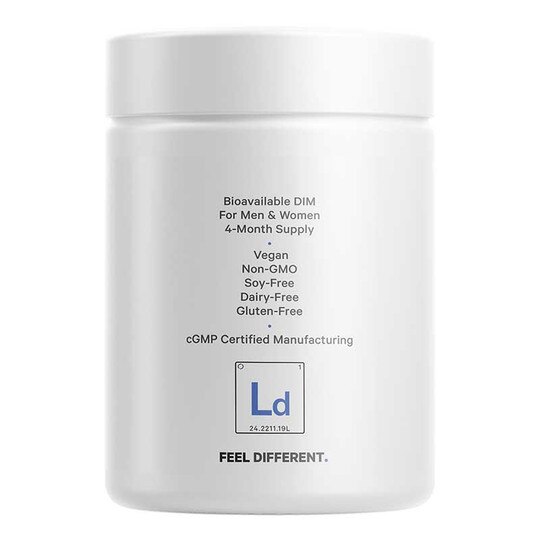 Liposomal DIM-E+, 120 Capsules, CDE