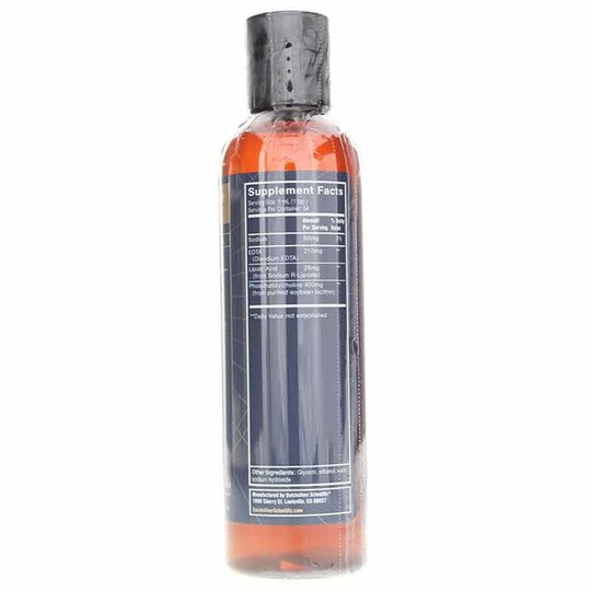 EDTA with R-Lipoic Acid Liposomal, 4 Oz, QSS