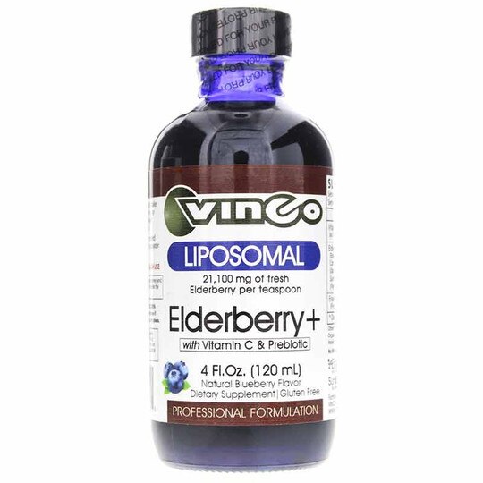 Liposomal Elderberry +, 4 Oz, VNC