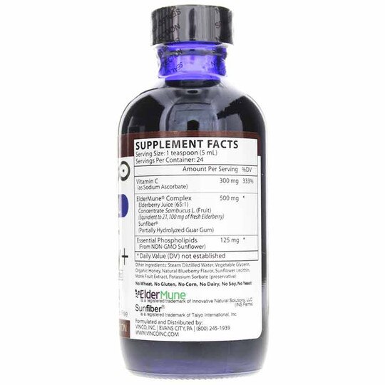 Liposomal Elderberry +, 4 Oz, VNC