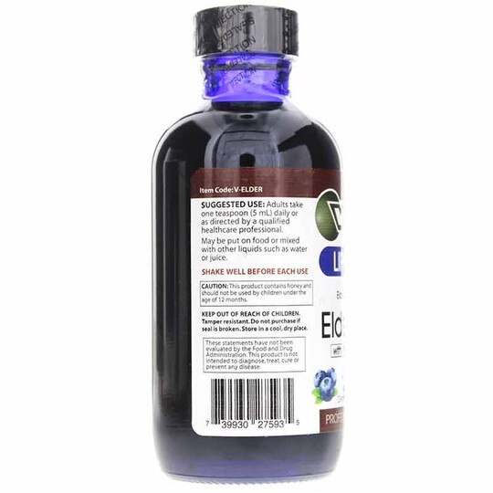 Liposomal Elderberry +, 4 Oz, VNC