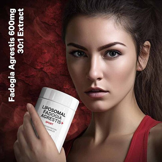 Liposomal Fadogia Agrestis+, 60 Capsules, CDE