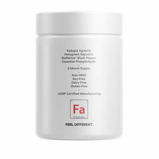 Liposomal Fadogia Agrestis+, 60 Capsules, CDE