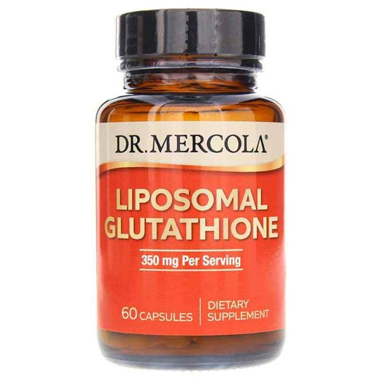 Liposomal Glutathione 350 Mg, 60 Capsules, DRM